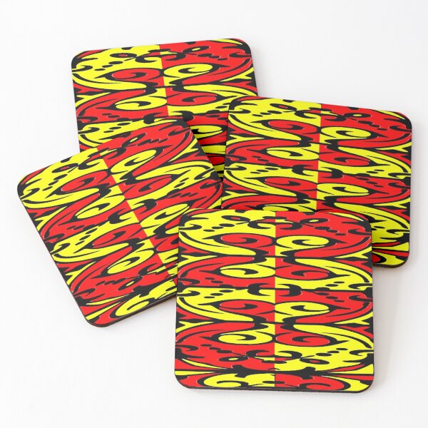 Item preview, RED BLACK YELLOW-301.3 designed and sold by Infopreneur1231.