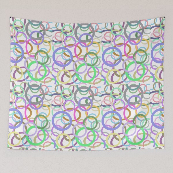 Item preview, Chaos of Colors and Shapes! designed and sold by Dreamers-Escape.