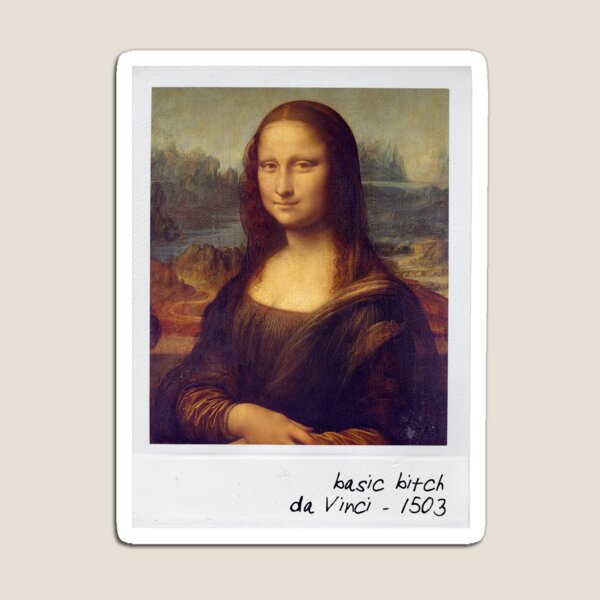 Baby With A Bottle classic art fridge magnet Leonardo Da Vinci Baby With A Bottle classic art fridge magnet Leonardo Da Vinci