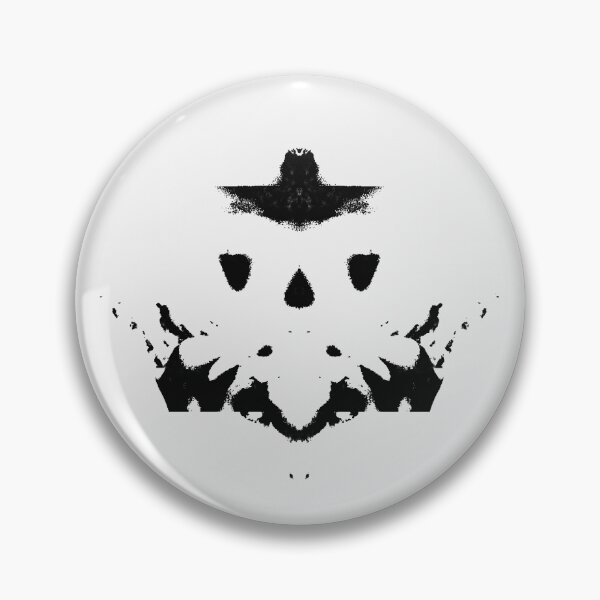 Item preview, Patrón Rorschach designed and sold by cloudyskylines.
