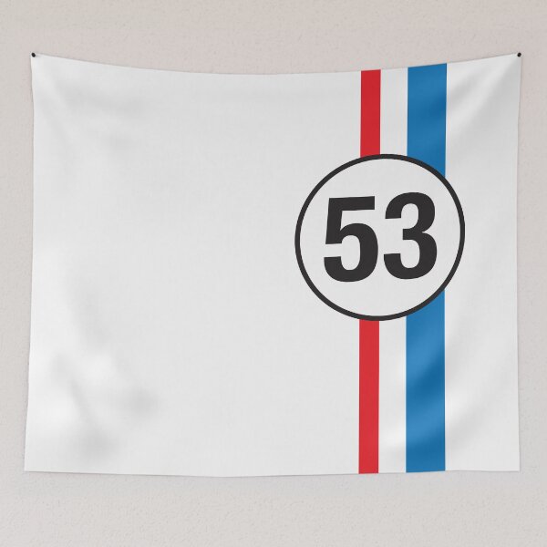 Item preview, HERBIE (53) designed and sold by oldskooldesign.