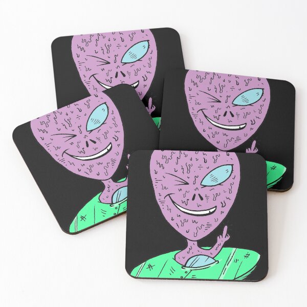 Item preview, Alien A$$hole designed and sold by wolfmaskart.