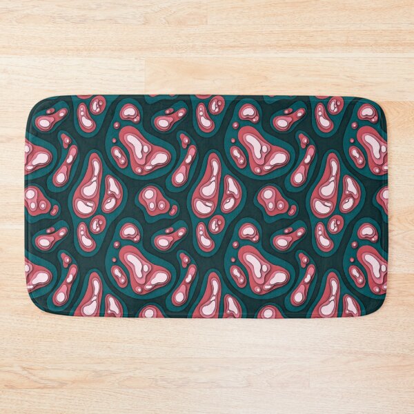Item preview, Abstract Pink and Green Pattern designed and sold by PhoebeFoster.