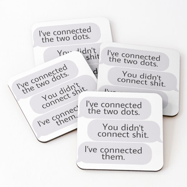 Item preview, Shane and Ryan Quote designed and sold by Blackened Being.