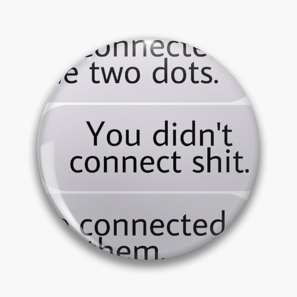 Item preview, Shane and Ryan Quote designed and sold by Blackened Being.