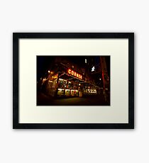 Bright Lights, Big City - Soho - New York City Framed Print