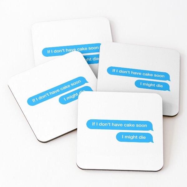 Item preview, If I don't have cake soon designed and sold by textingtees.