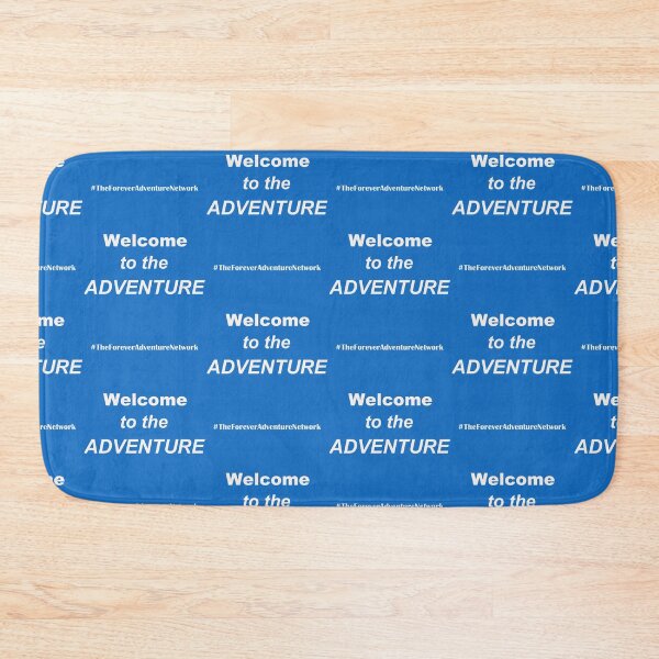 Item preview, Welcome to the Adventure! designed and sold by Mac Jackson.