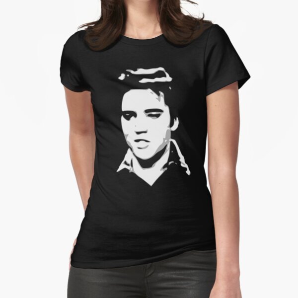 a elvis t-shirt Fitted T-Shirt