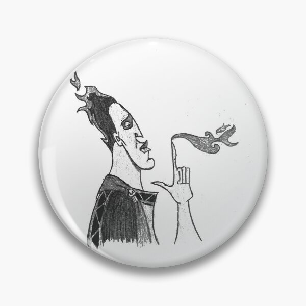 Item preview, hades blowing fire out designed and sold by kaitihadj05.