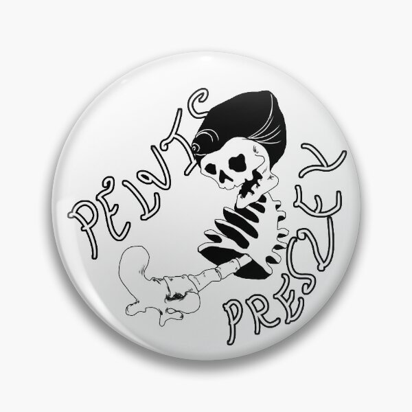 Item preview, Pelvis Presley designed and sold by zareworks.