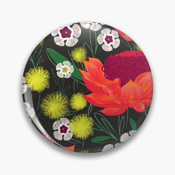 Item preview, Aussie Flora Dark designed and sold by artypeaches.