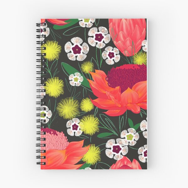 Item preview, Aussie Flora Dark designed and sold by artypeaches.