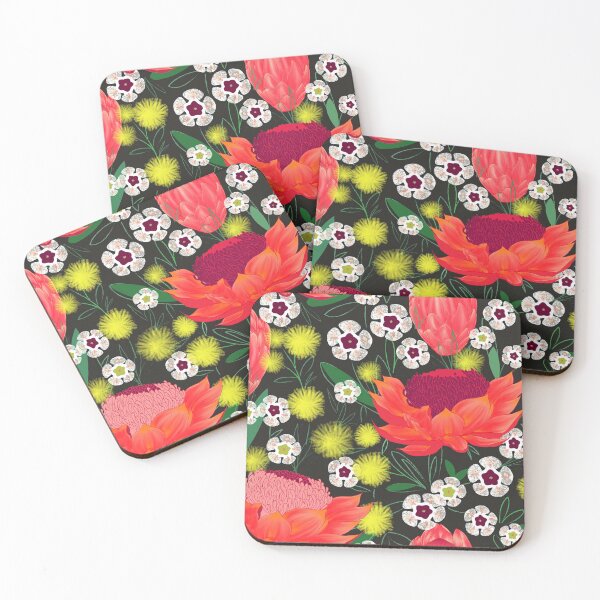 Item preview, Aussie Flora Dark designed and sold by artypeaches.
