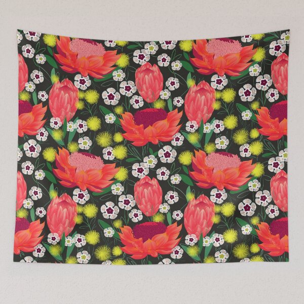 Item preview, Aussie Flora Dark designed and sold by artypeaches.