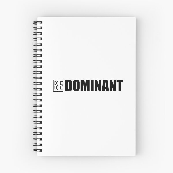 Item preview, Be Dominant designed and sold by liftyoung.