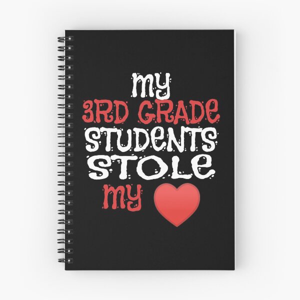 Item preview, My 3rd Grade Students Stole My Heart - Teachers product designed and sold by RedmonsDesigns.