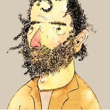 Artwork thumbnail, The Rabbi by eldoncreator