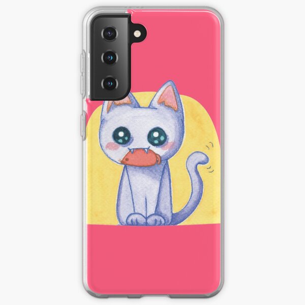 aquarell katze spielen geschenke merchandise redbubble