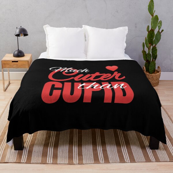 Item preview, Much Cuter Than Cupid - Valentine's Day Heart product designed and sold by RedmonsDesigns.