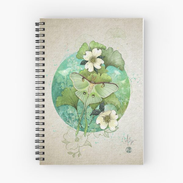 Item preview, Luna Moth designed and sold by marineloup-art.