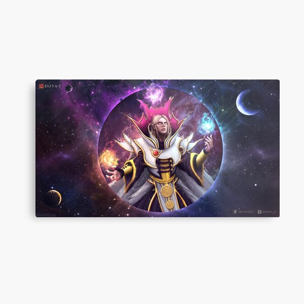 Meepo Purple' Poster, picture, metal print, paint by Dota2