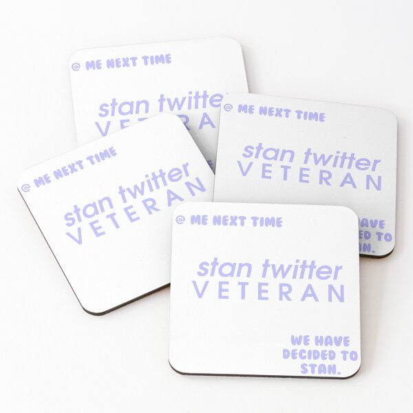 Item preview, STAN TWITTER STICKER PACK FANDOMS designed and sold by Amalia Solie.