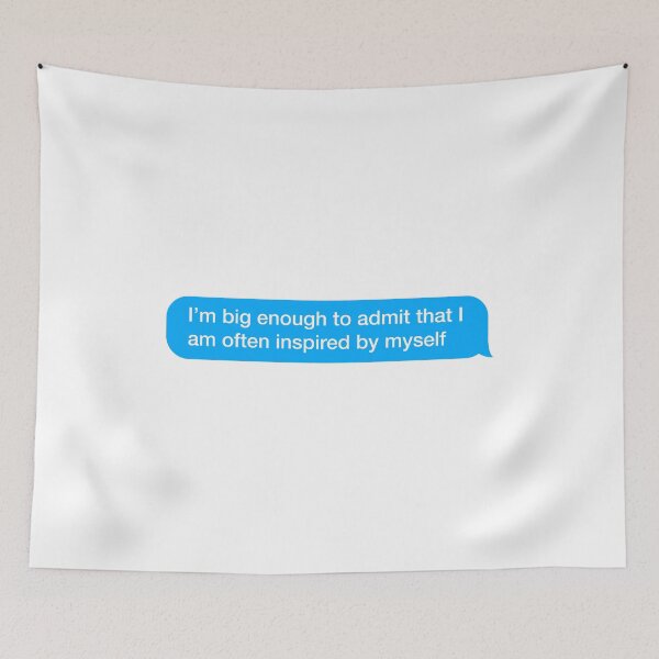 Item preview, I'm big enough to admit designed and sold by textingtees.