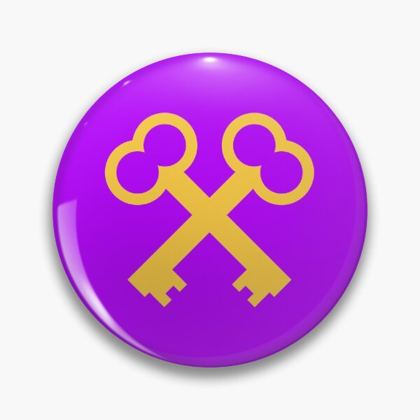 Item preview, CROSSED KEYS SOCIETY designed and sold by oldskooldesign.