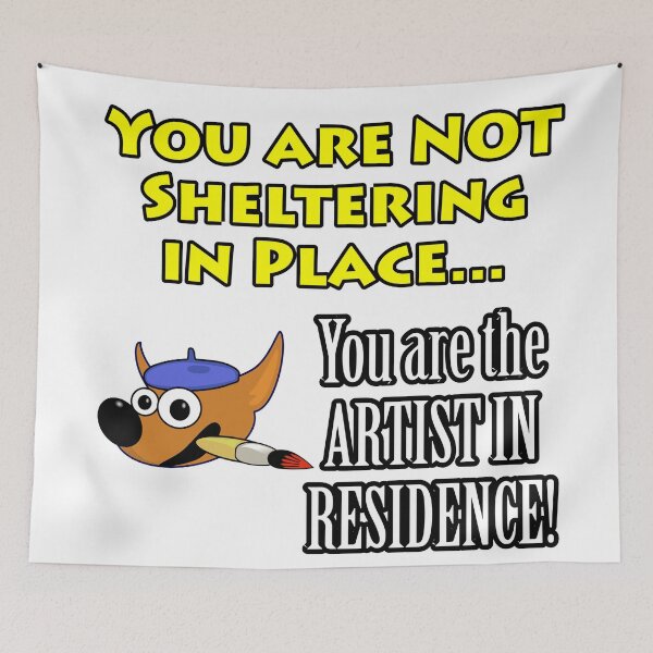 Item preview, Artist In Residence designed and sold by PhilipBrown.