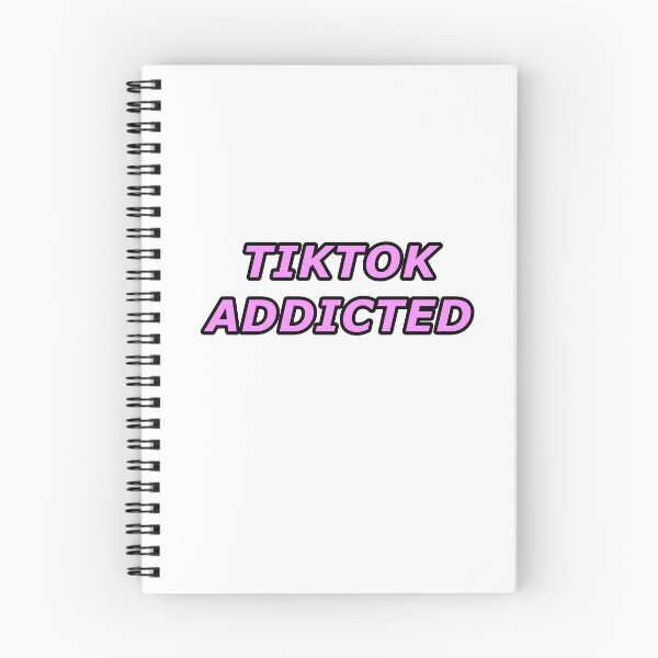 Item preview, Tiktok addicted designed and sold by creativef0x.