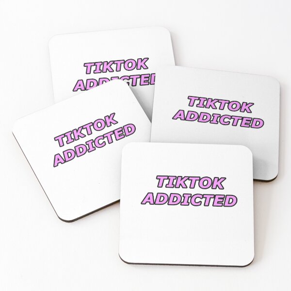Item preview, Tiktok addicted designed and sold by creativef0x.
