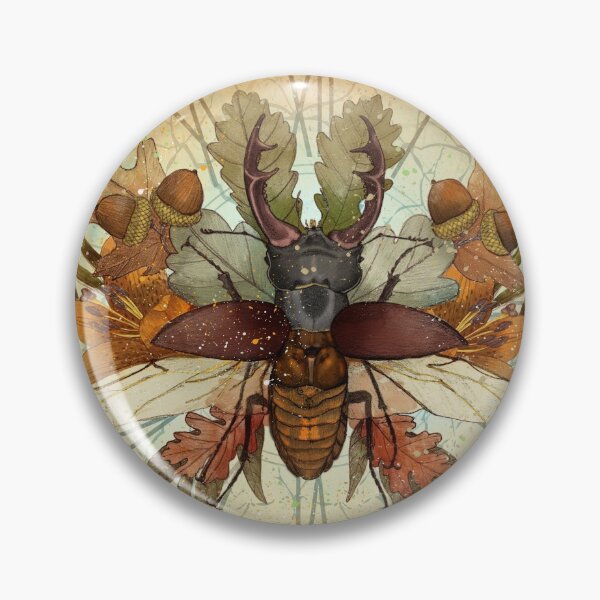 Item preview, Lucanus Cervus designed and sold by marineloup-art.