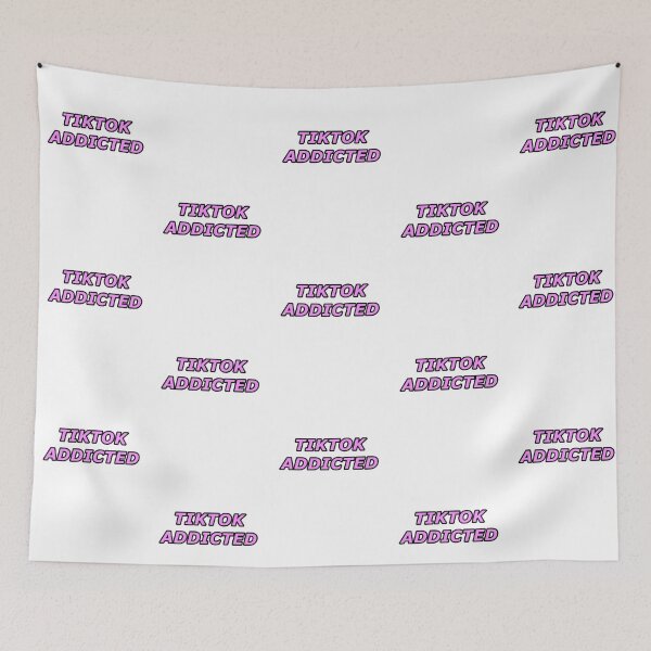 Item preview, Tiktok addicted designed and sold by creativef0x.