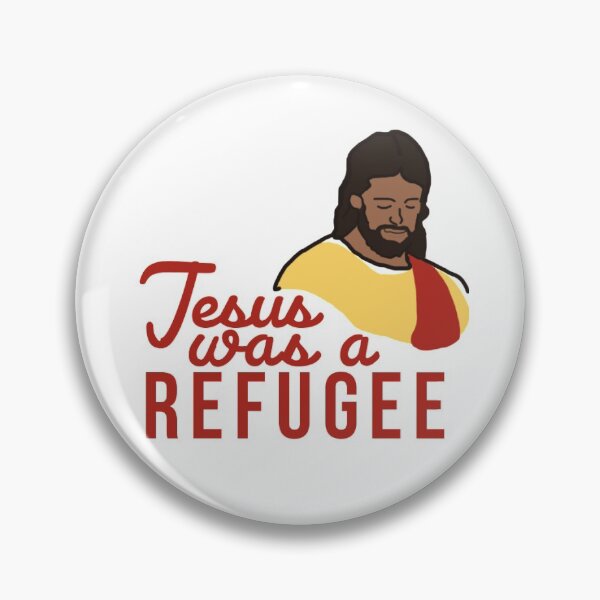 Item preview, Jesus was a refugee designed and sold by boardathome.