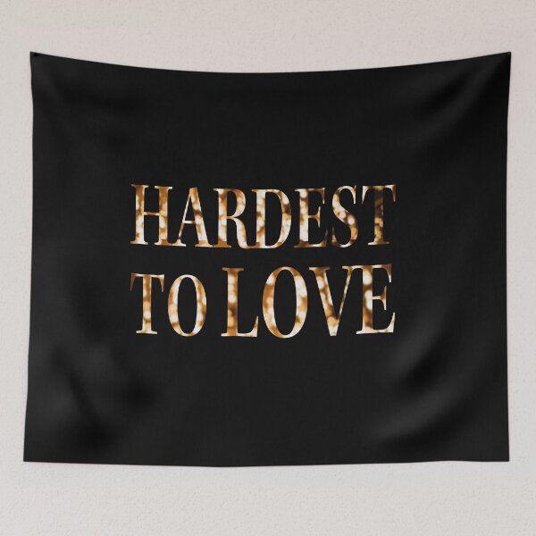 Item preview, HARDEST THE LOVE designed and sold by worldsprint.