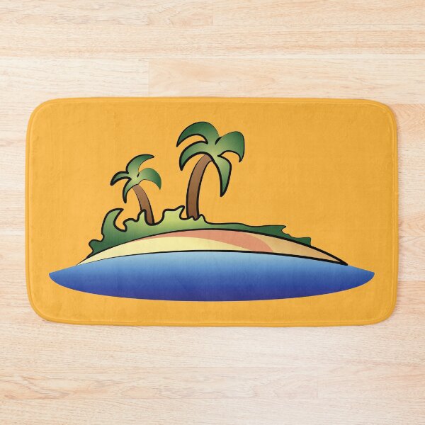 Item preview, Desert Island - Small designed and sold by John-Frum.