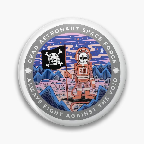 Item preview, Dead Astronaut Space Force designed and sold by jackteagle.