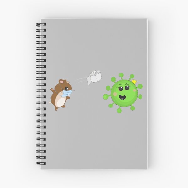 Item preview, Hamster fight against Corona designed and sold by Jasardpu.
