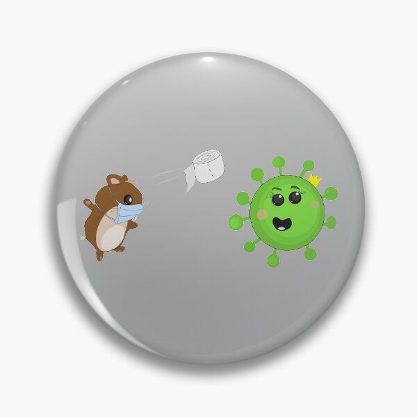 Item preview, Hamster fight against Corona designed and sold by Jasardpu.