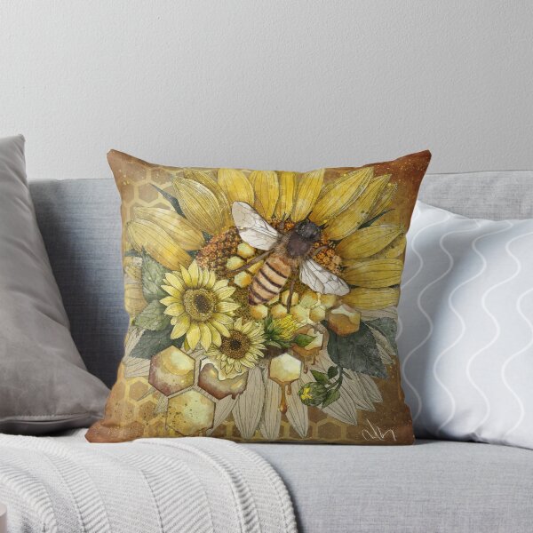 Item preview, Wild honey designed and sold by marineloup-art.