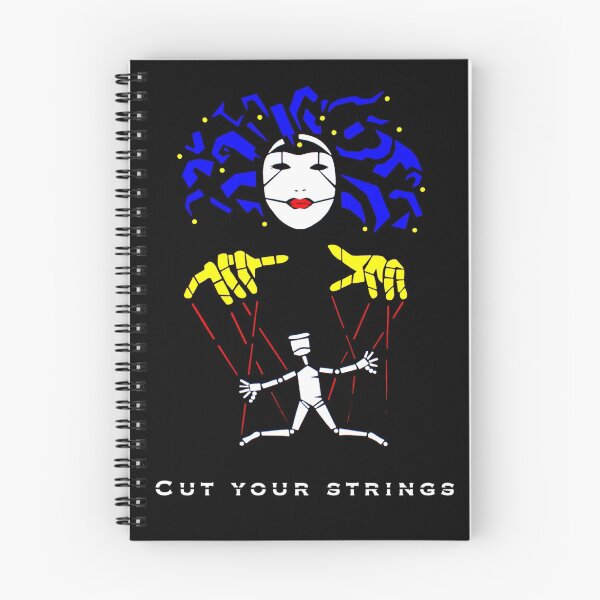Item preview, Strings of the Puppet Master designed and sold by ZMcKDesign.
