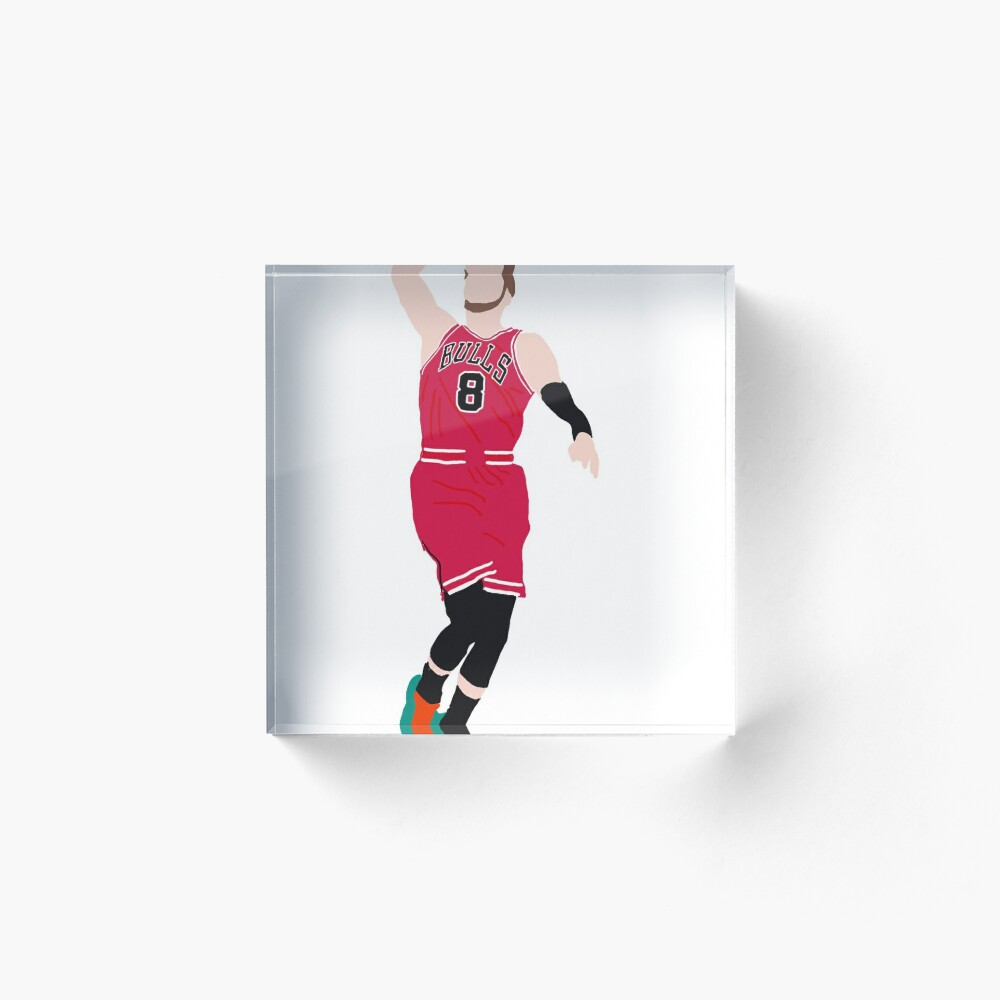 LINTIAN Basketball Player Zach LaVine Handsome Sports Poster Room Aesthetic  Canvas Art Poster And Wall Art Picture Print Modern Family Bedroom Decor