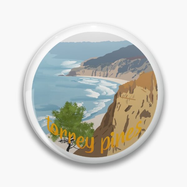 Item preview, Torrey Pines State Beach designed and sold by palmcakes.