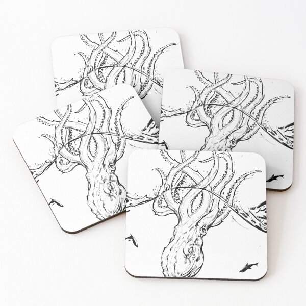 Item preview, Kraken designed and sold by CrandallArt.