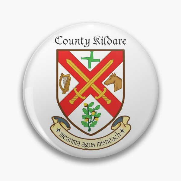 Item preview, County Kildare Ancient Crest designed and sold by danastuff.