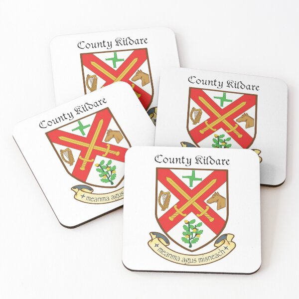 Item preview, County Kildare Ancient Crest designed and sold by danastuff.