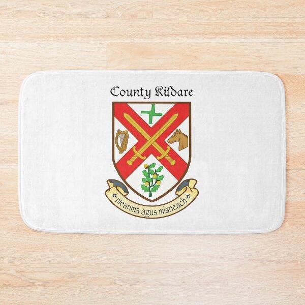 Item preview, County Kildare Ancient Crest designed and sold by danastuff.