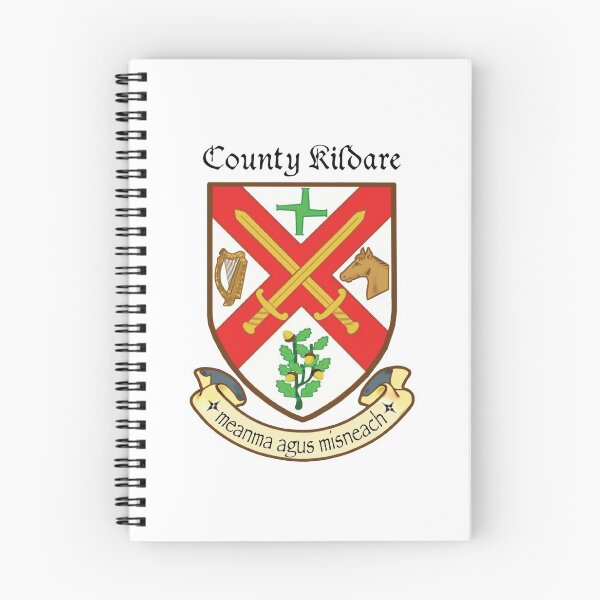Item preview, County Kildare Ancient Crest designed and sold by danastuff.