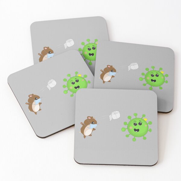 Item preview, Hamster fight against Corona designed and sold by Jasardpu.